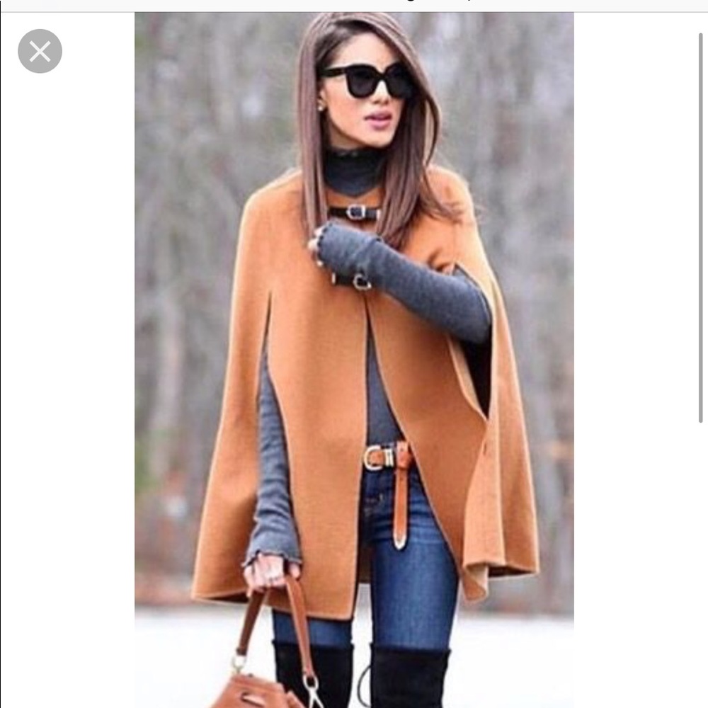 Zara women Poncho